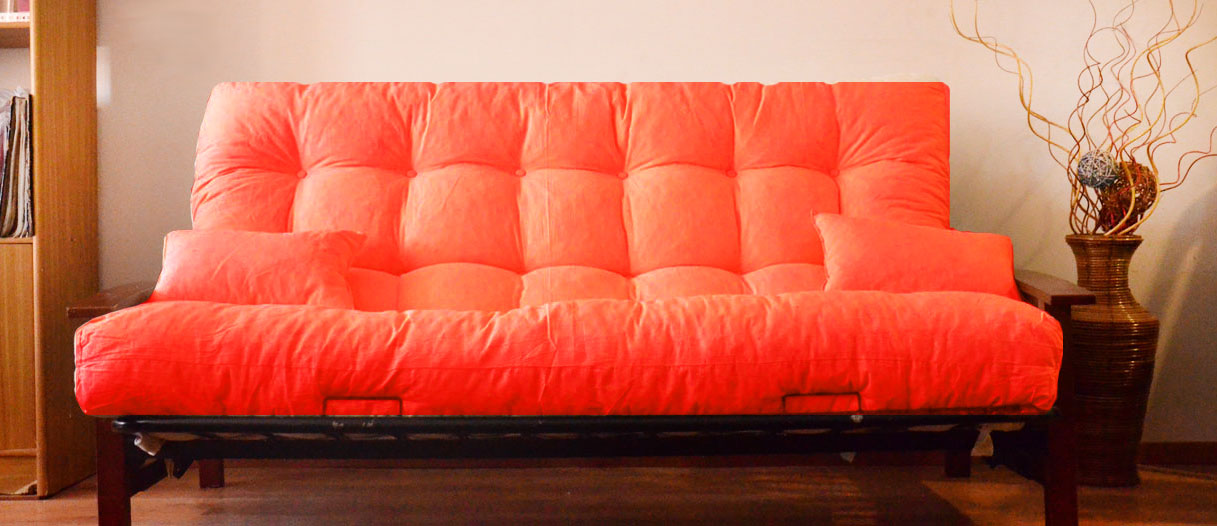 Futon Amarillo